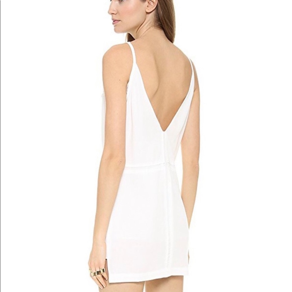 Acne Studios V Back Dress, sz 4